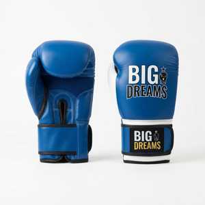 Guantes de Boxeo Profesionales con Logotipo Personalizado al por Mayor, de Cuero PU, para Adultos, para Entrenamiento y Sparring, Equipo de Boxeo OEM ODM - Product Image 1