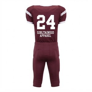 American <b>Football</b> Sports Uniform for College Teams Breathable American <b>Football</b> Match Uniform Customized American <b>Football</b> <b>Set</b> - Product Image 3