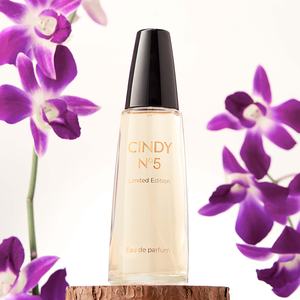 น้ำหอมคุณภาพดี ราคาคุ้มค่า CINDY No.5 น้ำหอมสำหรับผู้หญิง กลิ่นฟลอรัล ขนาด 50 มล. ใช้ได้ทุกวัน ติดทนนาน รุ่นลิมิเต็ดอิดิชั่น - Product Image 1