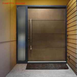 Puerta Principal de Villa de Lujo Inteligente de la Mejor Calidad, Puerta Exterior de Casa - Product Image 2