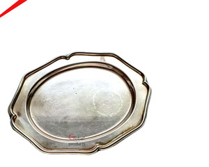 Plateau de service en aluminium fait main de luxe 2026, design unique, plateau à chocolat pour la maison, l'hôtel et la restauration, plateau de service pour table - Product Image 2