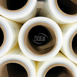 Película de LLDPE resistente a perforaciones personalizada para producción de PE Película de fundición suave duradera a prueba de humedad con fabricación rápida - Product Image 2