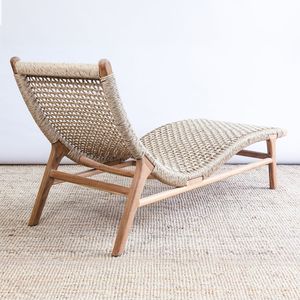 Scandinavian <b>Teak</b> Wood Curved Lounge <b>Chair</b> - Product Image 2