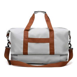 Sac de voyage pliable léger et durable CYBEX INDUSTRY en PU imperméable avec doublure en maille pour la salle de sport, les activités de plein air et les week-ends - Hommes et Femmes - Product Image 5