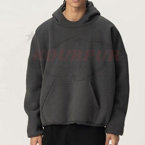 Sudadera con Capucha para Hombre de la Mejor Calidad a un Precio Razonable, Producto Superior, Fabricación Pakistaní, Ropa Urbana Masculina con Capucha en Venta - Product Image 1