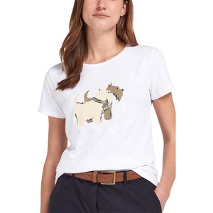 เสื้อยืดซับลิเมตของผู้หญิงเสื้อแฟชั่นสั่งทำได้ - Product Image 1