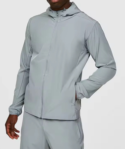 Mens Windbreaker Tracksuit Premium Sportswear <b>Jacket</b> and Pants <b>Lightweight</b> Fabric Comfortable Fit <b>Running</b> Activewear Tracksuit - Product Image 2