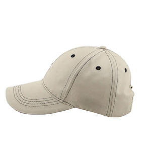 Gorras Deportivas de Béisbol con Visera Curva, Etiquetas Privadas Aceptables, Precio Razonable, Tejido de Algodón y Mezclilla, Unisex - Product Image 4