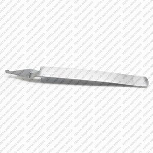 Dental Orthodontic <b>Bracket</b> Placement Tweezers De-Bonding Small End Stainless Steel Orthodontic Instrument for Braces Removal - Product Image 4