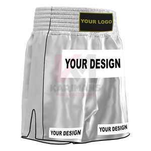 Pantalones Cortos de MMA con Logotipo Personalizado, Pantalones Cortos Duraderos y Ligeros para Entrenamiento de Artes Marciales Mixtas, Fabricante y Proveedor OEM - Product Image 4