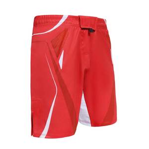 Shorts de combat MMA durables et extensibles pour l'entraînement de Muay Thai et de boxe, impression par sublimation personnalisée, respirants et à séchage rapide - Product Image 1