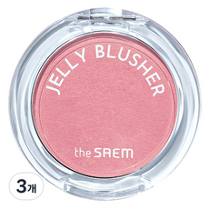Colorete en Gel The Saem 4.5g PK01 Sweet Petal con Descuento, Acabado Luminoso para Piel Clara - Product Image 1