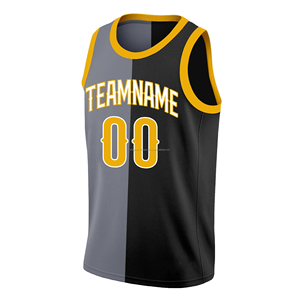 Maillot de basket-ball personnalisé unisexe, impression numérique, 100% polyester, respirant, taille plus - Product Image 3