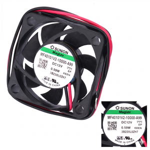 SUNON MF40101V2-10000-G99 <b>12V</b> <b>DC</b> Fan 40x40x10mm | Vapo Bearing | OEM | Plastic | Compact Cooling | Genuine Original Box | Taiwan - Product Image 2