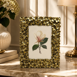 Marco de Fotos Elegante Falah International, Decoración para el Hogar, Colección de Regalos de Lujo, Marcos de Fotos Decorativos Premium - Product Image 1