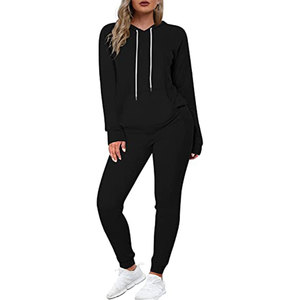 Conjunto Deportivo de Invierno para Mujer, de Primera Calidad, 100% Algodón, Grueso, Transpirable y de Secado Rápido, Marca Ascent Sports - Product Image 5