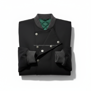 เสื้อแจ็คเก็ตบอมเบอร์ผู้ชาย ผลิตตามสั่ง ขายส่ง OEM - Product Image 5