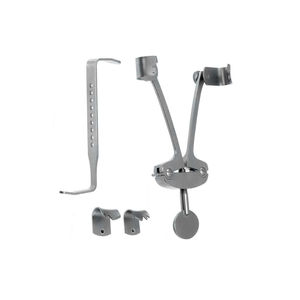 Retractor Endaural Manual de Acero Inoxidable de Alta Calidad, 4 1/2 Pulgadas, Juego de Instrumentos para Cirugía General de Dentavex - Product Image 6