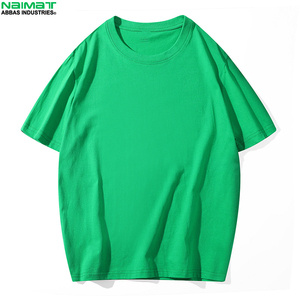 เสื้อยืดแขนสั้นสีดำสำหรับผู้ชายไนมัตพร้อมพิมพ์โลโก้สีเขียวทรงปกติเสื้อคอกลมผ้าฝ้ายเจอร์ซีย์ลำลอง - Product Image 6