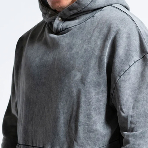 Nuevas sudaderas con efecto acid wash de alta calidad, sudaderas con efecto acid wash de diseño personalizado, sudaderas con efecto acid wash en venta - Product Image 3