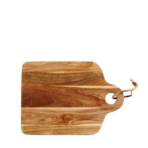 Tabla de cortar de madera de teca personalizada aqm0987 - Product Image 1