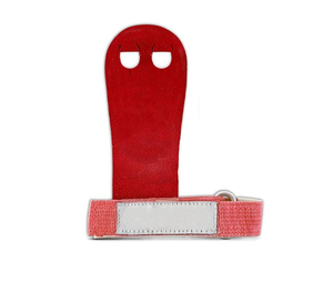 Support de poignet en cuir pour musculation et gymnastique, 2 trous, antidérapant, respirant, léger et réglable - Product Image 3