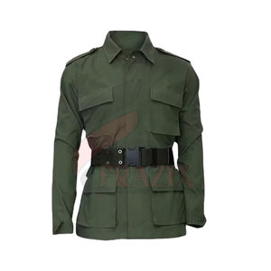 Uniforme de Guardia de Seguridad Premium con Logotipo Personalizado, Ropa de Trabajo Profesional para Patrullaje Comercial y Servicios de Guardia - Product Image 3