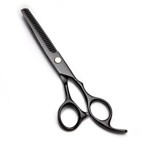 Ciseaux de cuisine professionnels industriels de 6,5 pouces, ciseaux à lames lisses en acier inoxydable, brosse à barbe pour homme, kit de peigne à ciseaux - Product Image 4