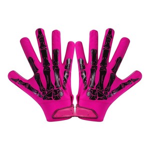 Top Quality and Top Selling 7v7 <b>Silicon</b> <b>Gloves</b> Adjustable Wrist American Football <b>Gloves</b> With High Friction Contact Surface - Product Image 4