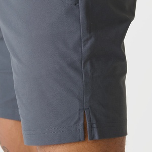 Pantalones Cortos Deportivos para Hombre, Ecológicos, de 5 Pulgadas, Tejido Liso, de Secado Rápido, Cintura Media, Estilo Deportivo, Transpirables, para Fitness - Product Image 2