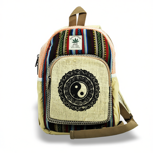 Sac à dos en coton et chanvre, écologique et élégant, catégorie de produits - Product Image 2