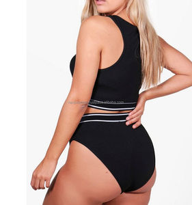 Tenues de yoga pour femmes les plus vendues ensemble 2 pièces survêtements d'entraînement soutien-gorge de sport taille haute Legging vêtements actifs soutien-gorge flexible - Product Image 5