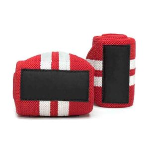 Wrist Wraps Support for Weightlifting Men Women Custom Logo Adjustable Soft Non-Slip Buckle <b>Set</b> Breathable Lightweight for Gym - Product Image 2