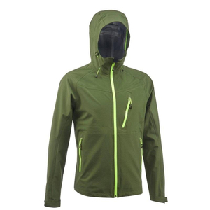 Veste coupe-vent d'extérieur personnalisée avec logo, nouvelle conception, logo personnalisé, imperméable, fermeture éclair avec logo, polyester, veste décontractée pour homme - Product Image 2