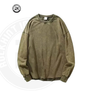 Sudadera Casual de Algodón 100% con Estampado Digital Personalizado OEM, Corte Regular para Hombre, Conjuntos de Ropa Urbana para Invierno - Product Image 1