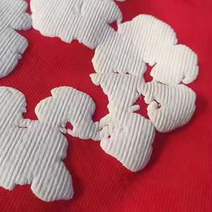 Sudadera con Capucha de Alta Calidad para Hombre, Sudadera de Algodón Denim, Sudadera con Capucha para Hombre, Sudadera de Estilo Urbano, Chándal, Sudadera Gruesa con Estampado Puff - Product Image 1