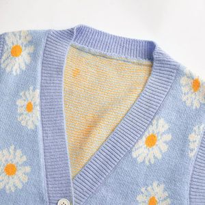 เสื้อกั๊กไหมพรมแฟชั่นสำหรับผู้หญิง - เสื้อคาร์ดิแกนคอวีแบบไม่มีแขน - เสื้อคลุมสีพื้นเรียบง่าย ผ้าไหมพรมเนื้อนุ่ม ระบายอากาศได้ดี เหมาะสำหรับการสวมใส่เป็นเลเยอร์ - Product Image 5