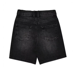 Comfort Casual Fashionable Slim Fit Jean <b>Short</b> Denim Wide Leg <b>Shorts</b> for Summer - Product Image 4