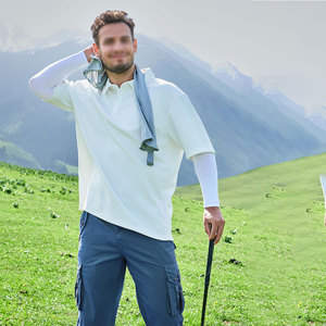 Pantalones Cortos Cargo para Hombre, Más Vendidos, Cintura Media, Bolsillos Grandes, Largura hasta la Rodilla, Cierre con Cordón, Color Personalizable, OEM - Product Image 6