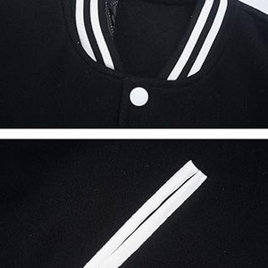 แจ็คเก็ต Letterman สำหรับผู้ใหญ่ ลดราคาออนไลน์ คุณภาพดีที่สุด แจ็คเก็ตฤดูหนาวสำหรับผู้ชาย ราคาถูก - Product Image 5