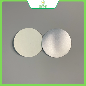 Feuille d'étanchéité en aluminium gaufré de qualité alimentaire pour yaourt - Product Image 2