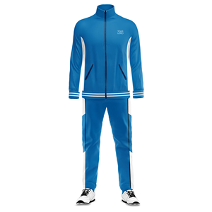 Ensemble de survêtement unisexe personnalisé par sublimation, 100 % polyester polaire, vêtements de sport respirants 280 GSM, coupe classique - Product Image 1