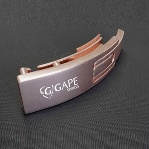 Cinturón de Gimnasio Profesional Ajustable de Acero Resistente, Sistema de Bloqueo Seguro con Hebilla de Palanca, para Levantamiento de Pesas y Entrenamiento de Fuerza - Product Image 4