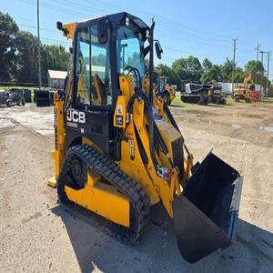 Chargeuse compacte sur chenilles JCB 1CXT d'occasion, robuste, moteur 49 CV, pompe hydraulique, chargeuse frontale efficace, équipement de terrassement - Product Image 4