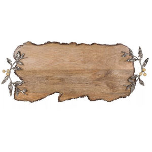 Plateau décoratif en métal pour événements et cadeaux, disponible en gros, plateau de service en émail peint à la main, coloré - Product Image 5