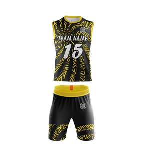 Uniformes de Fútbol Americano 7 contra 7, Corte Regular, Precio al por Mayor 2026, Conjuntos de Uniformes de Fútbol 7x7 de Poliéster con Sublimación Personalizada - Product Image 5