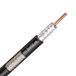 Câble coaxial blindé à faible perte en cuivre 50ohm pour gaine en PVC CATV CCTV 305m de longueur <span class=keywords><strong>LMR200</strong></span> LMR300 LMR400 câbles de Communication - Product Image 4