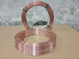 L'OEM EL12-EM12K A VU des fils 1.6-2.0-2.4-3.2-4.0mm de diamètre 25kg-50kg-100kg d'acier de cuivre de bobine AWS A5.17 principal alliage de fabricant - Product Image 4