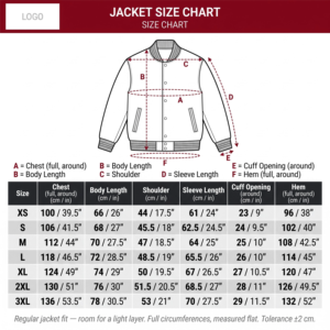 Chaqueta Varsity de Piel de Becerro y Lana Melton de 550 g/m², Personalizada OEM, para Hombre, Estilo Minimalista con Bordado Griego, Ropa Exterior Tipo Letterman - Product Image 6