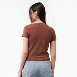 Top Corto de Mujer de Alta Calidad, Nuevo y Elegante, Transpirable, Diseño Único, Venta al Por Mayor, Top Corto de Mujer para Venta en Línea - Product Image 2
